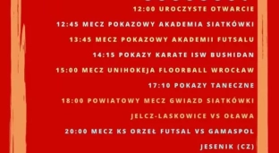 Pierwsze urodziny Centrum Sportu i Rekreacji