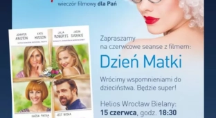 Kino Kobiet Helios zaprasza na „Dzień Matki"