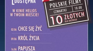 Kultura dostępna w kinie Helios