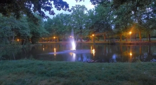 Oświetlony i bezpieczniejszy park przy PKP