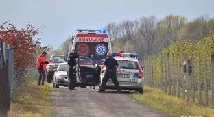 Quadem w ogrodzenie. Na miejscu lądował LPR