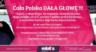 Dadzą głowę po raz trzeci! Tym razem dla mężczyzn