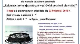 Rajd rowerowy do Ryczyna