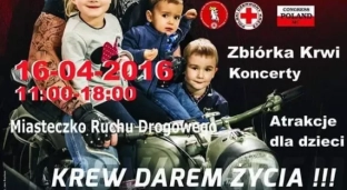 Motocykliści z wielkim sercem