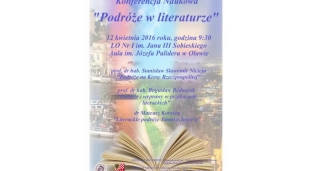 "Podróże w literaturze" konferencja naukowa