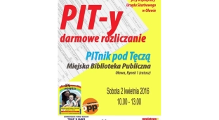 Tęcza rozliczy pity za darmo