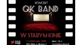 Koncert w „Starym kinie”