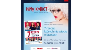 "7 rzeczy, których nie wiecie o facetach" w kinie kobiet