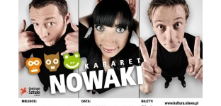 Kabaret Nowaki w Oławie