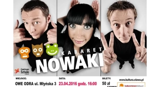 Kabaret Nowaki w Oławie