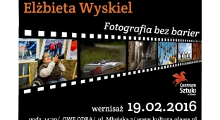 Wernisaż "Fotografii bez barier"