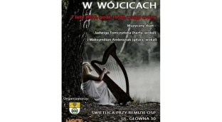 Koncert zimowy w Wójcicach