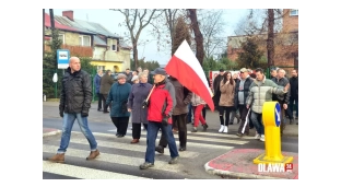 Ciężarówki niszczą im drogę. Mieszkańcy Bystrzycy protestują [VIDEO]