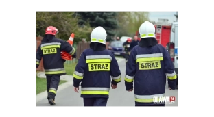 Uwaga kierowcy! Olej rozlany na drodze