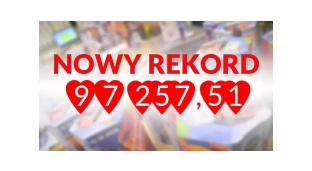 Dzień wielkich serc i nowy rekord [VIDEO]