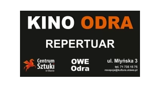 Repertuar kina Odra (08.01-14.01)