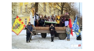 Oławski Orszak Trzech Króli po raz trzeci [FOTO/VIDEO]