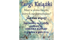 Targi książki w Oławie