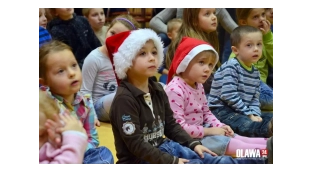 Dzieci witały Mikołaja w Godzikowicach