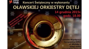 Koncert Świąteczny Oławskiej Orkiestry Dętej