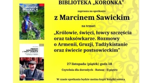 Spotkanie z Marcinem Sawickim