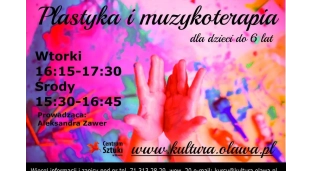 Plastyka i muzykoterapia