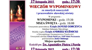 Wieczór Wypominkowy