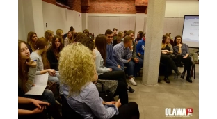 Młodzież o Oławie – konferencja open space