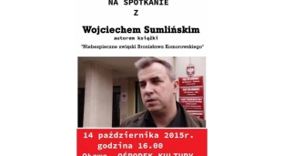 Spotkanie z Wojciechem Sumlińskim