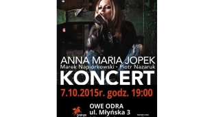 Anna Maria Jopek w Centrum Sztuki