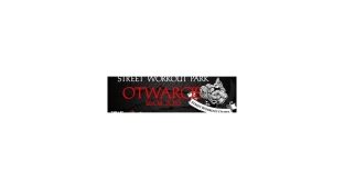 Oficjalne otwarcie parku Street Workout