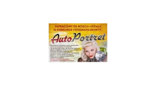 Aparaty w dłoń. Konkurs na Auto Portret