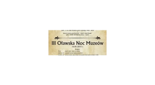 Czas na III Noc Muzeów [VIDEO]