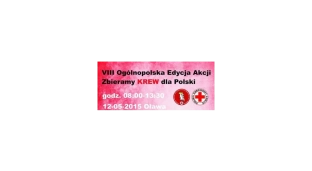 Oława zbiera krew dla Polski