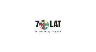 Wybrano logo "70 lat w polskiej Oławie"