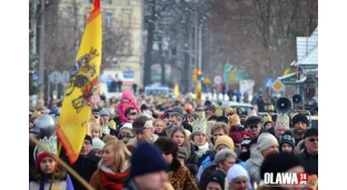 Orszak Trzech Króli po raz drugi w Oławie