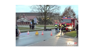 Śmiertelne potrącenie na Oławskiej [VIDEO]