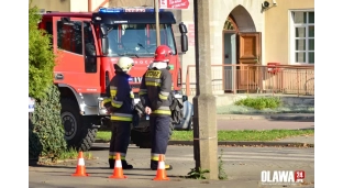 Policja szukała bomby w Urzędzie Skarbowym.