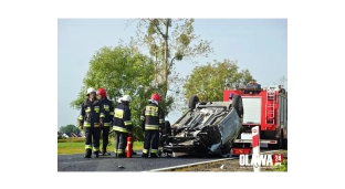 Groźny wypadek w Marcinkowicach