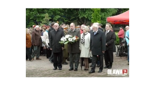 Młodzież na obchodach Konstytucji 3 Maja