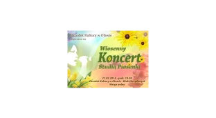 Wiosenny Koncert Studia Piosenki