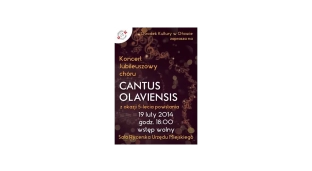 Koncrt chóru Cantus Olviensis