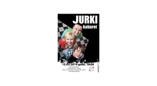 Kabaret Jurki wystąpi w Ośrodku Kultury