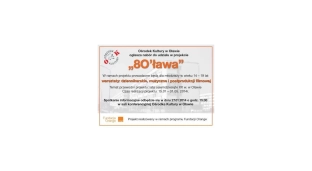 Nabór do projektu "80'ława"