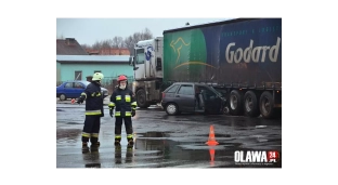 [Wypadek] Kierowca wymusił pierwszeństwo