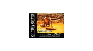 Kultury świata - Madagaskar