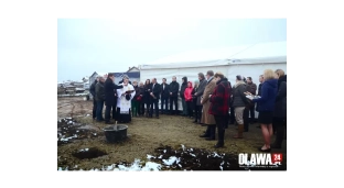 Kamień węgielny pod Galerię Podium [VIDEO]