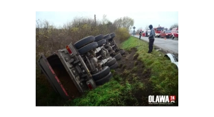 Wypadek w Starym Górniku