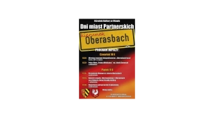 Dni Miast Partnerskich - kierunek Oberasbach