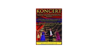 Koncert operetkowy w Ośrodku